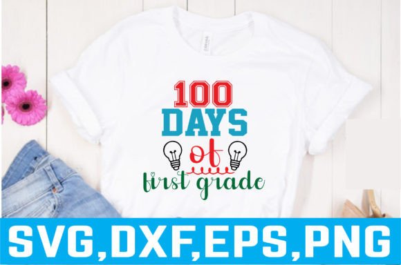100 Days of First Grade: Graphics & Freebies Review
