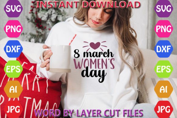 8 March Women s Day Graphics Freebies