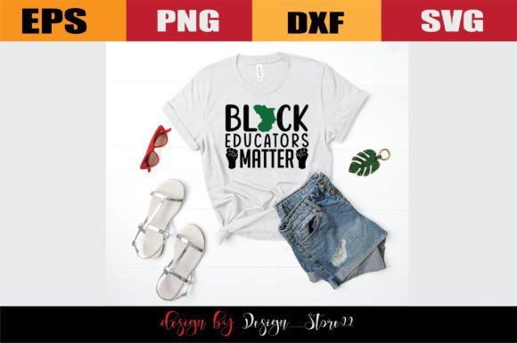 Black Educators Matter Graphics Freebies Review