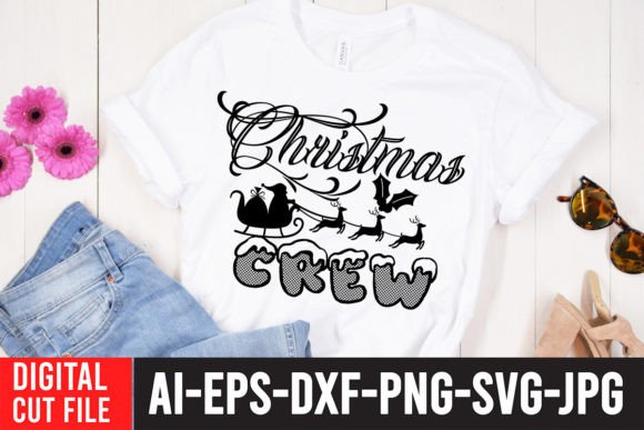 Christmas Crew SVG: Graphics & Freebies Review