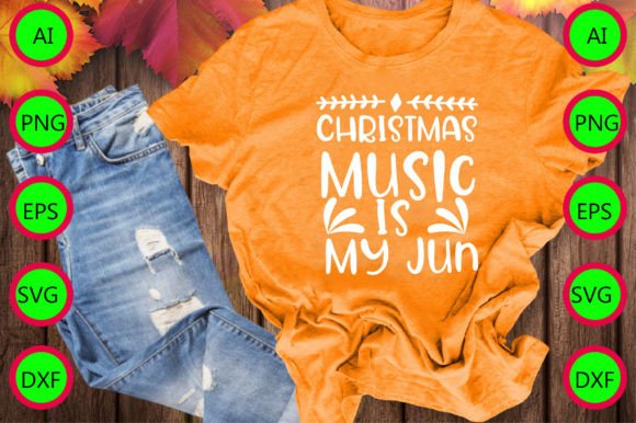 Christmas Music is My Jun: Graphics & Freebies Review