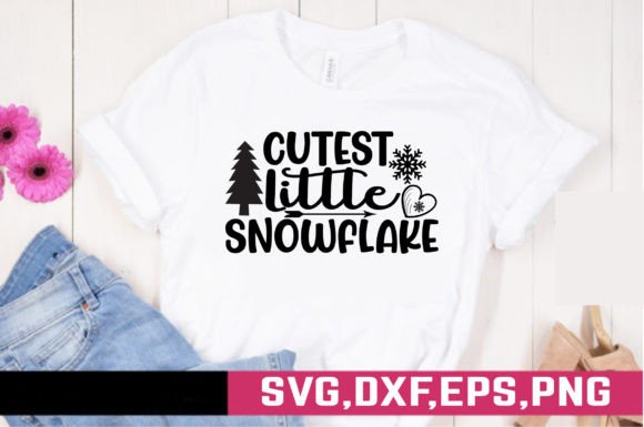 Cutest Little Snowflake Graphics & Freebies Review