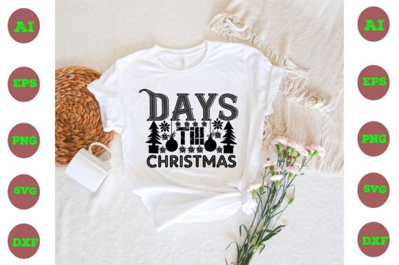 Days Till Christmas Graphics: A Freebies Review