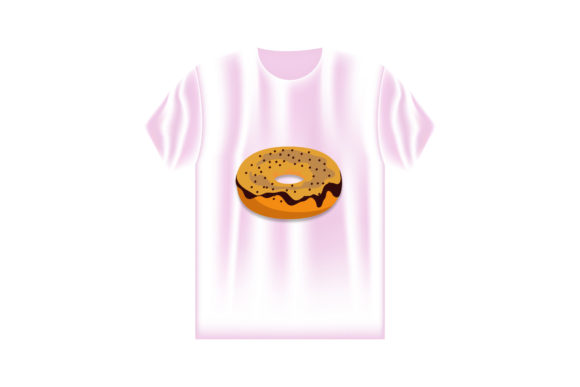 Fashion Fun T-Shirt Drawing Tee Graphics Freebies