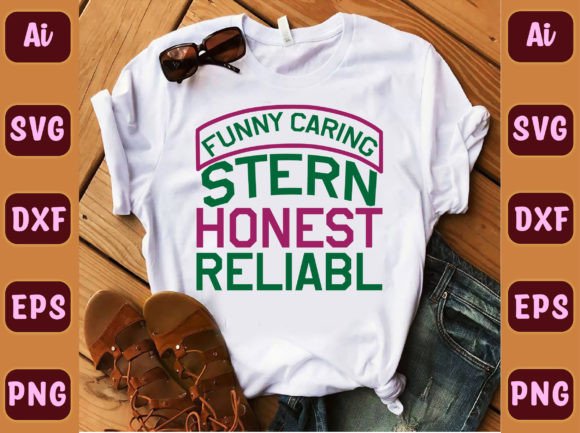 Funny Caring Stern Honest Reliabl 65 Graphics Freebies