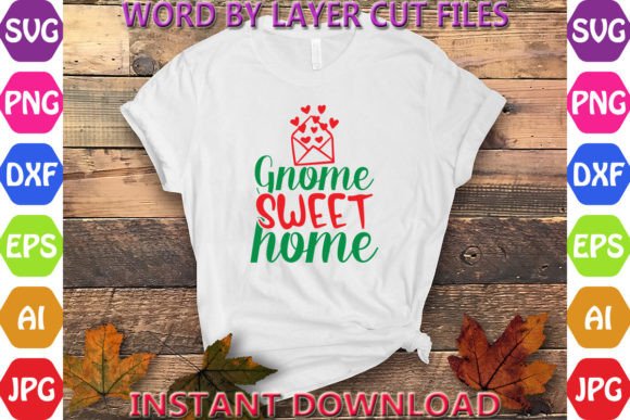 Gnome Sweet Home: Free Graphics for Crafters