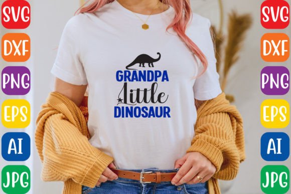 Grandpa Little Dinosaur: Freebies & Graphics Review