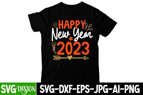 Happy New Year 2023 SVG: Graphics & Freebies Review