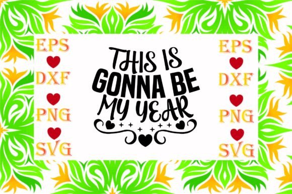 Happy New Year SVG: Graphics & Freebies