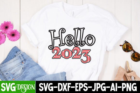 Hello 2023 Graphics: Freebies for Crafters