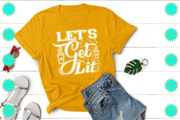 Let’s Get Lit: Graphics & Freebies Review
