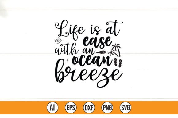 Life is at Ease: Ocean Breeze Graphics & Freebies