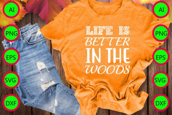 Life is Better in the Woods: Graphics & Freebies Review
