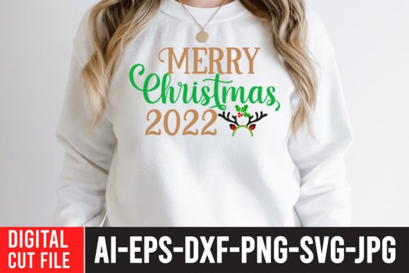 Merry Christmas 2022 SVG: Graphics Freebies