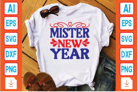 Mister New Year: Free Graphics for Crafters