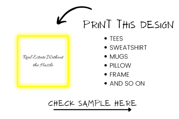 Real Estate Without the Hassle Graphics & Freebies