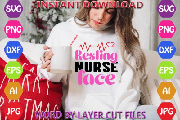 Resting Nurse Face: Graphics & Freebies Review