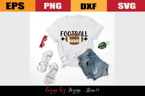Reviewing Football Nana for Real Embroidery Projects