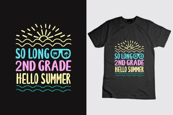 So Long 2nd Grade: Free Graphics Review