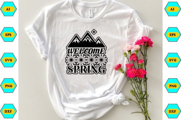 Spring Graphics: A Freebies Review
