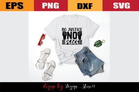 Stitching Truth: A Designer’s Take on No Justice No Peace