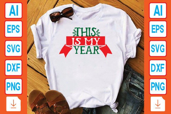 This is My Year: Free Graphics for Crafters