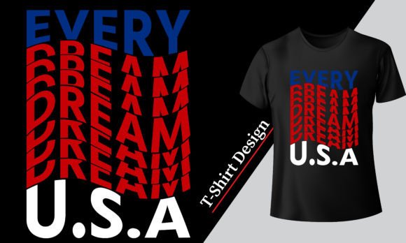 USA Dream: Vintage Graphics for Freebies